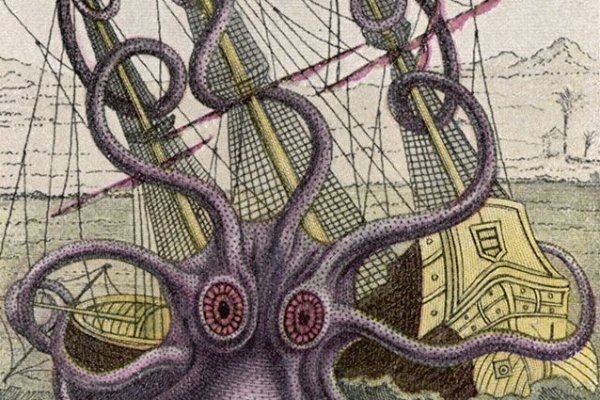 Kraken istand onion